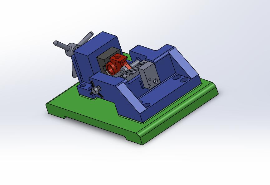 气门摇臂轴支座加工工艺及铣下底面夹具设计【含三维SolidWorks和UG】【原创】