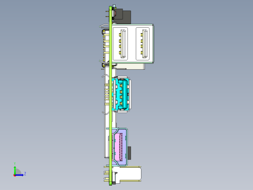 LattePanda Win10开发板V0.1左视缩略图