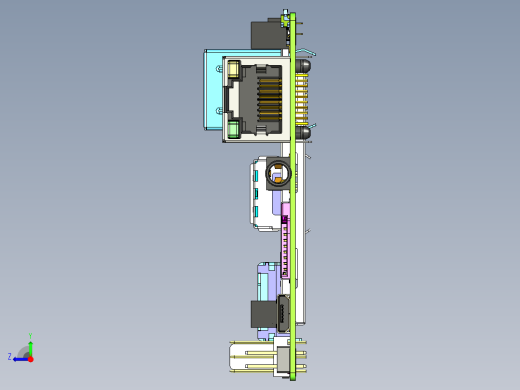 LattePanda Win10开发板V0.1右视缩略图