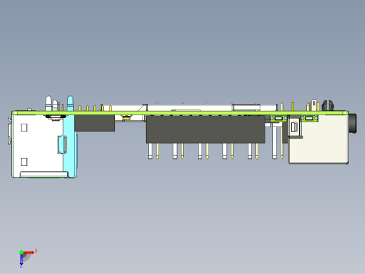 LattePanda Win10开发板V0.1俯视缩略图