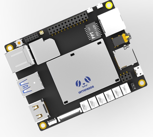 LattePanda Win10开发板V0.1缩略图