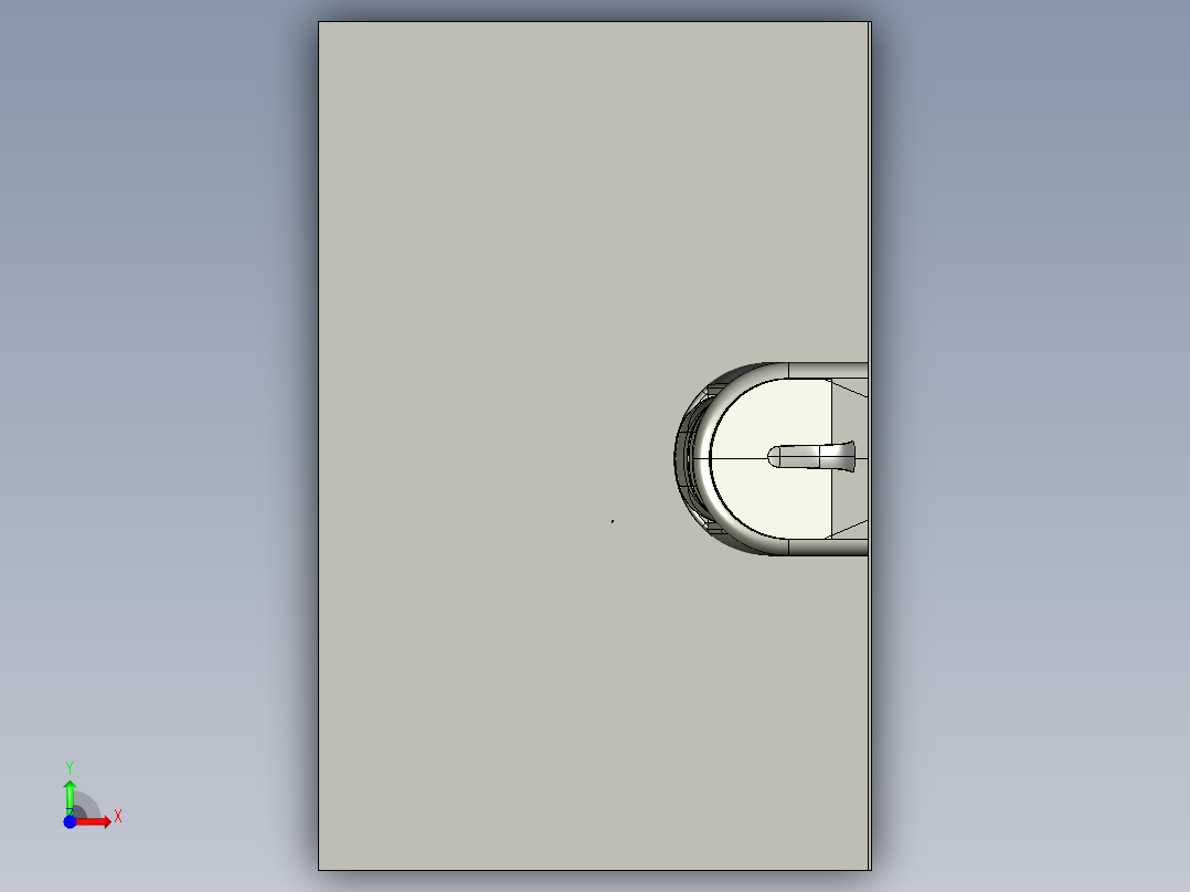 洗手台结合马桶前视图