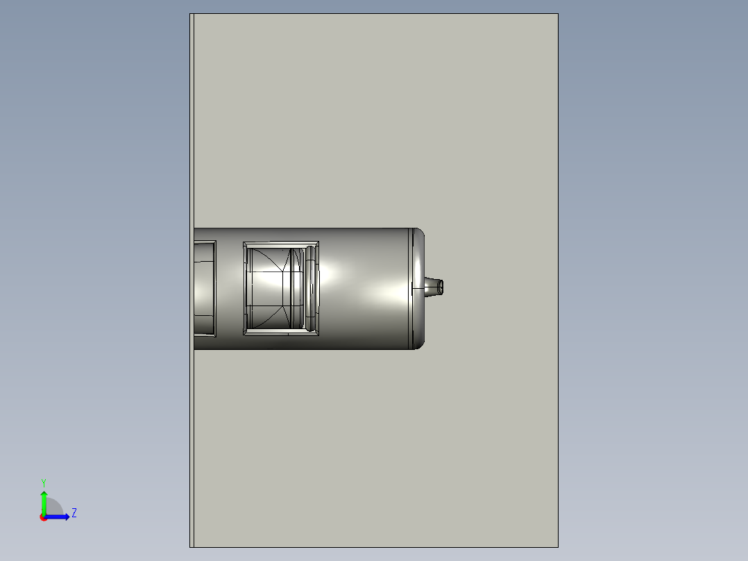 洗手台结合马桶左视图
