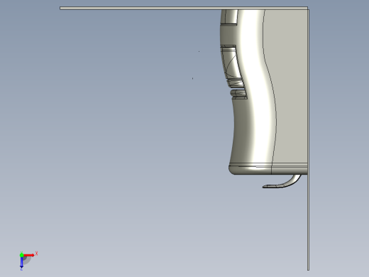 洗手台结合马桶俯视缩略图