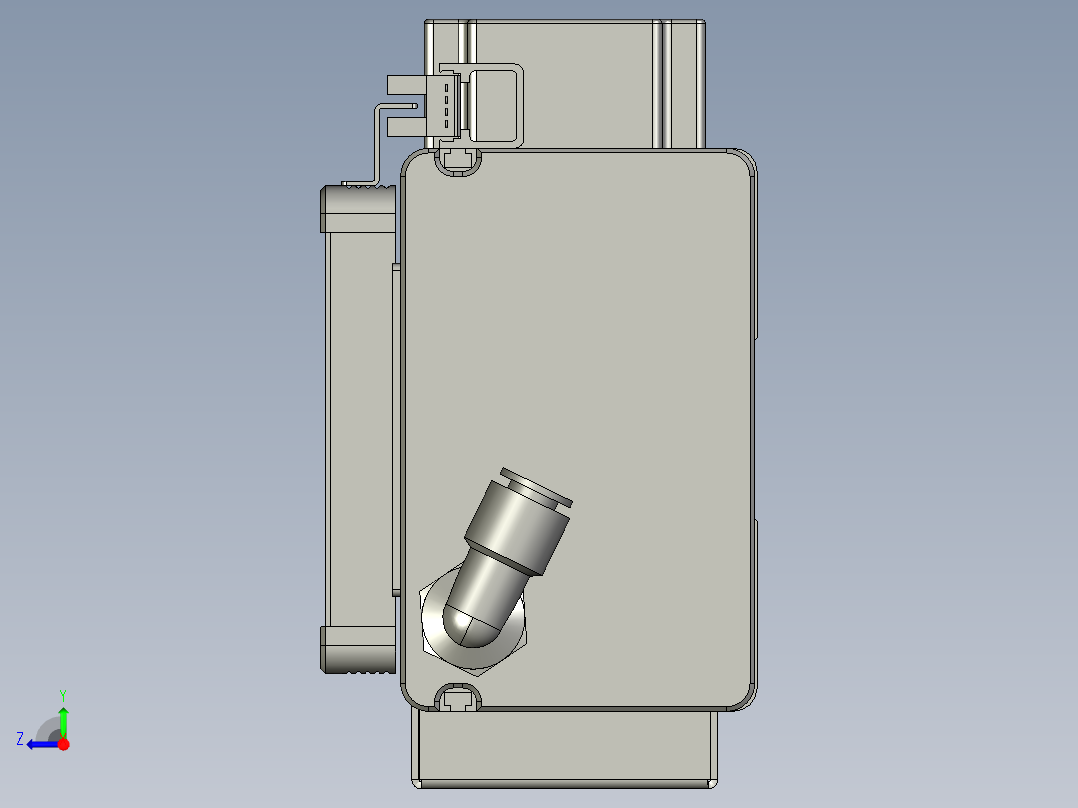 威洛博VBC12-S900-BL-P40右视图