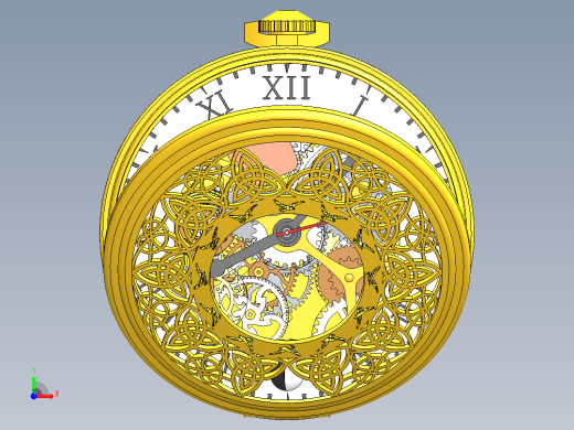 怀表前视缩略图