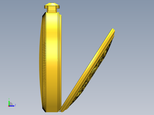 怀表左视缩略图