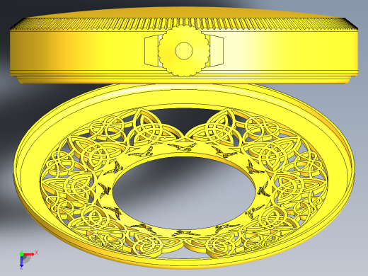 怀表俯视缩略图