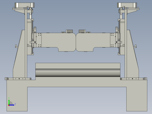 方板壳子设备左视缩略图