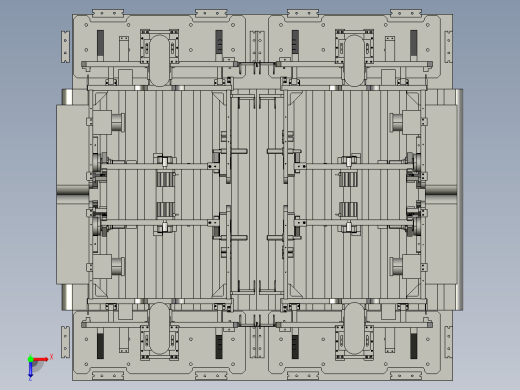 方板壳子设备俯视缩略图