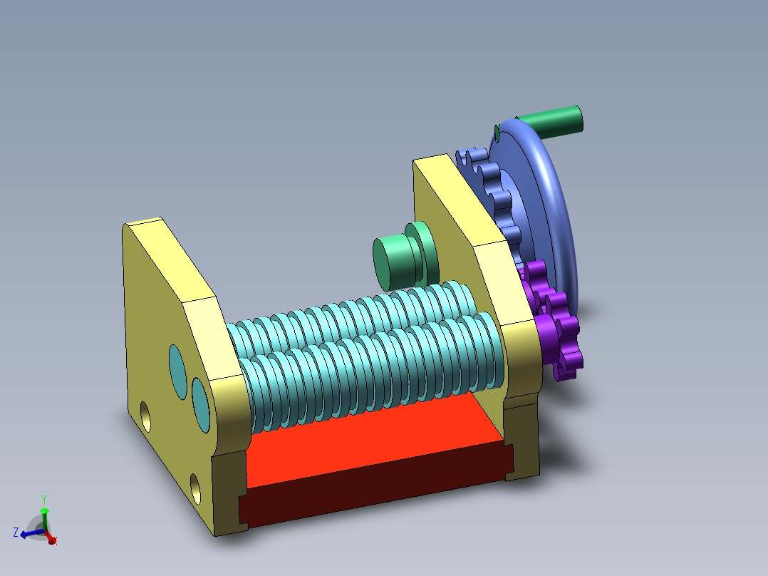 一种压面机构设计