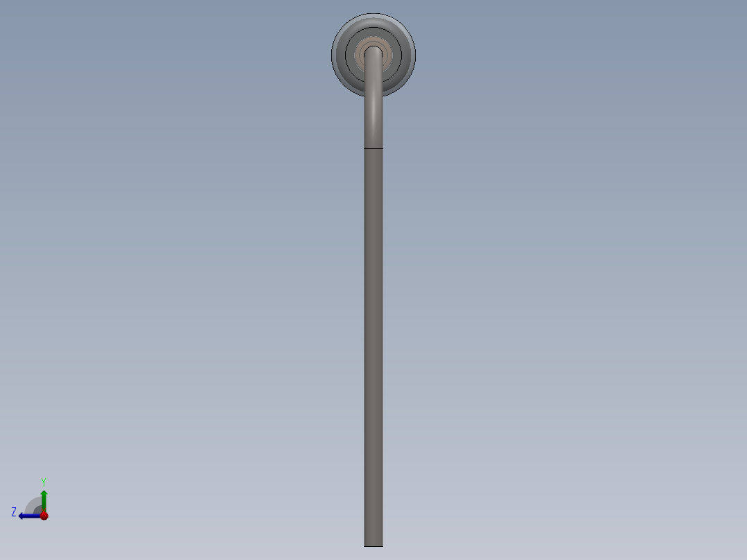 电容器 二极管 电阻器-Switching Diode 1N914右视图