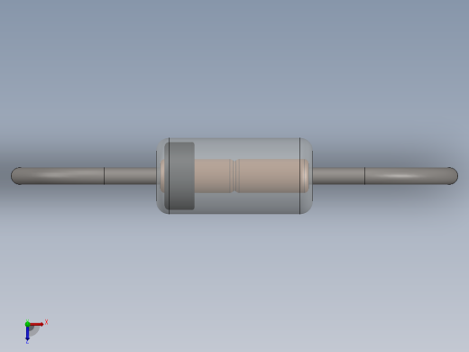 电容器 二极管 电阻器-Switching Diode 1N914俯视缩略图