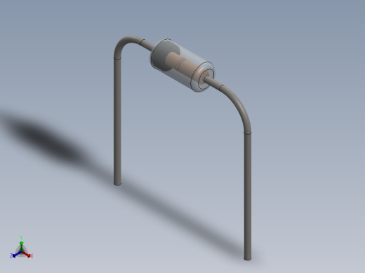 电容器 二极管 电阻器-Switching Diode 1N914正等轴测缩略图