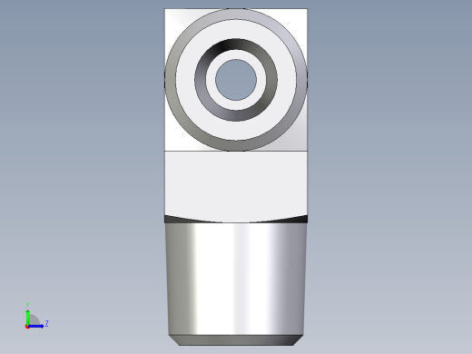 卡套式工业通用硬管接头EO_Male_stud_run_tee_TE06SRCFX左视缩略图