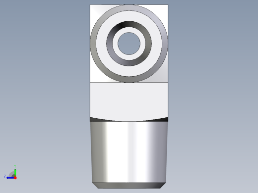 卡套式工业通用硬管接头EO_Male_stud_run_tee_TE06SRCFX右视缩略图