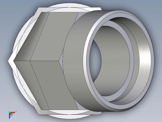 卡套式工业通用硬管接头EO_Adjustable_locknut_45_deg_elbow_VEE42LROMDCF俯视缩略图