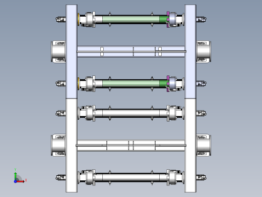 木板成形机器前视缩略图