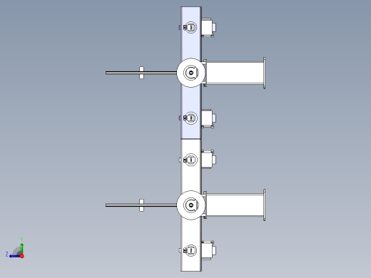 木板成形机器右视缩略图
