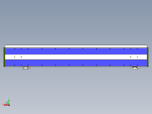 威洛博LC系列3d模型模组2LC14S2Y-S550后视缩略图
