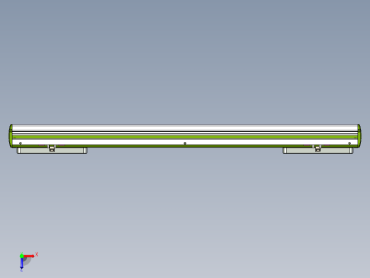 威洛博LC系列3d模型模组2LC14S2Y-S550俯视缩略图