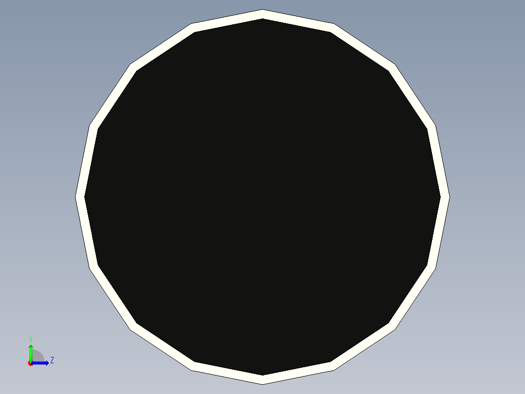 光纤元件对射型FT-1017Q左视图