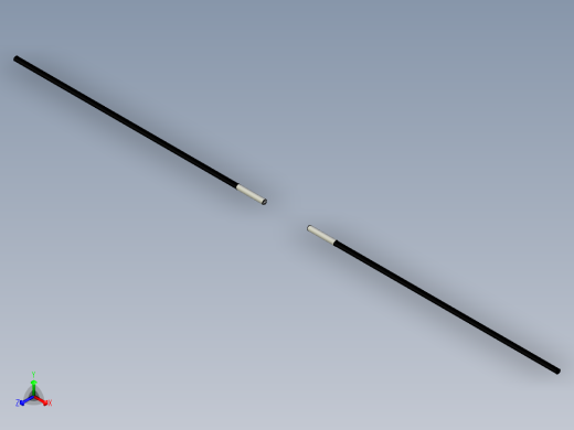 光纤元件对射型FT-1017Q正等轴测缩略图