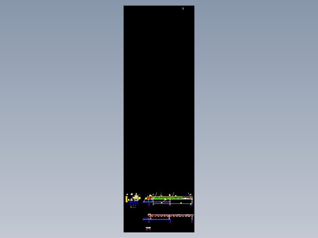 200t40m架桥机改造