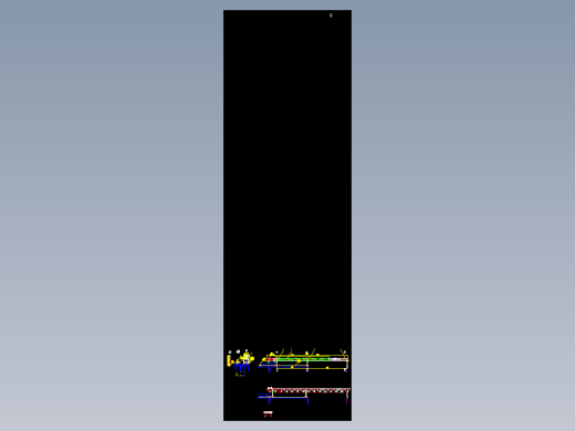 200t40m架桥机改造