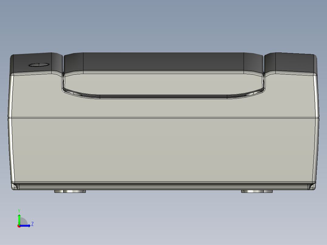 电气柜-84612左视图