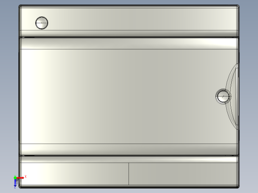 电气柜-84612俯视缩略图