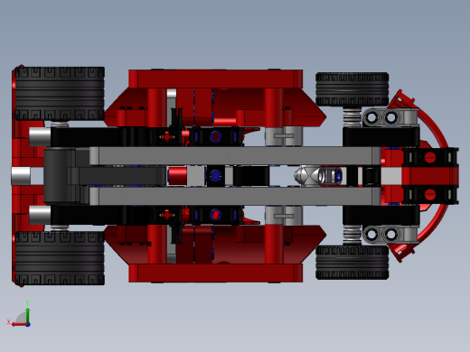拼装玩具车模型后视缩略图