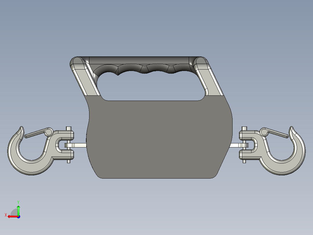 绞车 卷扬机 (26)后视图