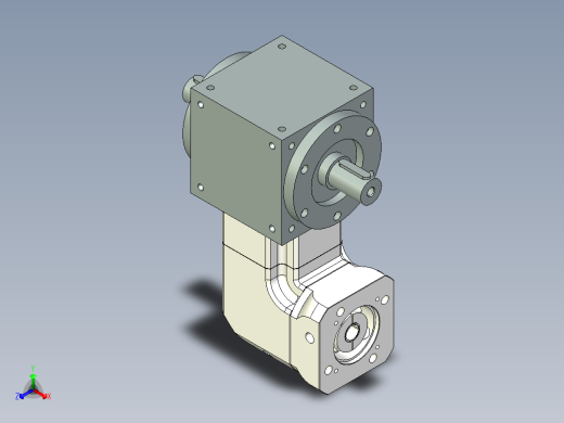 换向器PW140双轴 ZPGH115-L1 19-70-90-M5.stp