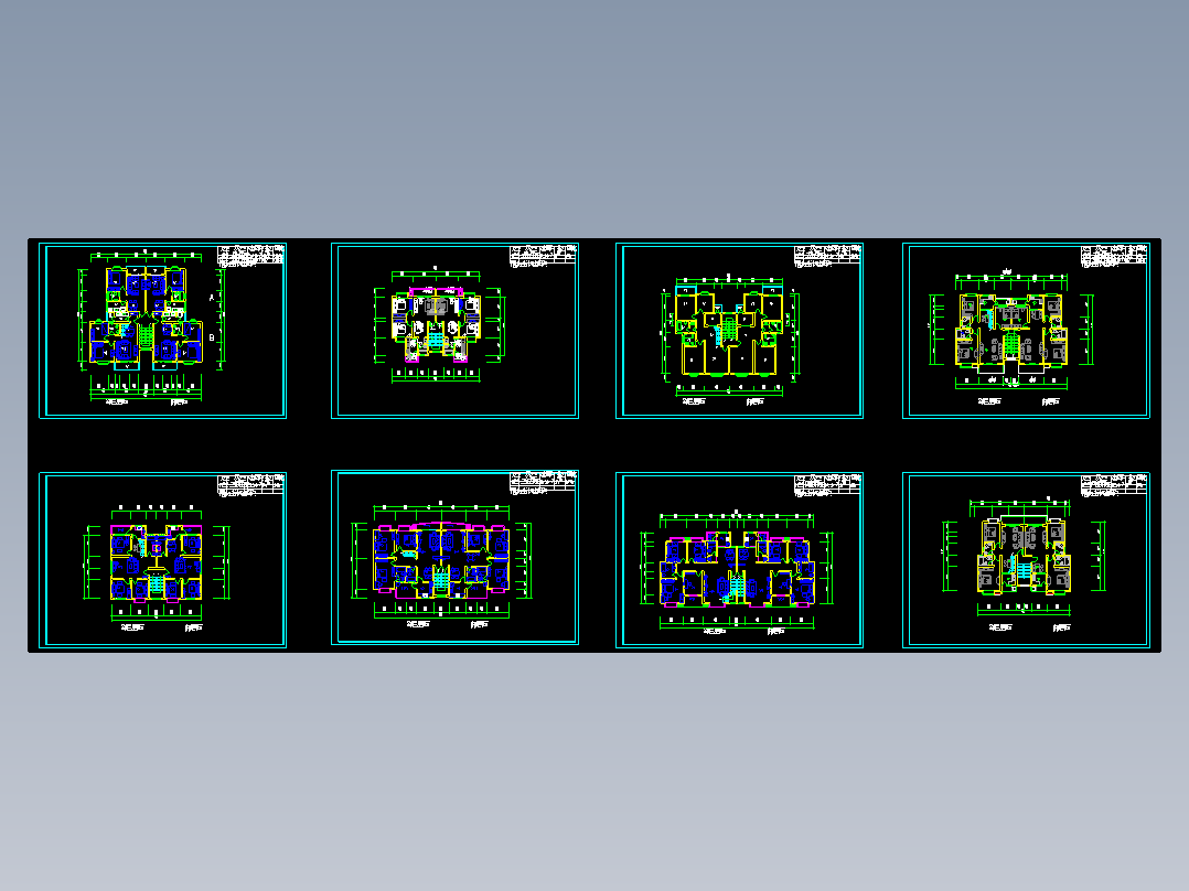 实用户型平面图