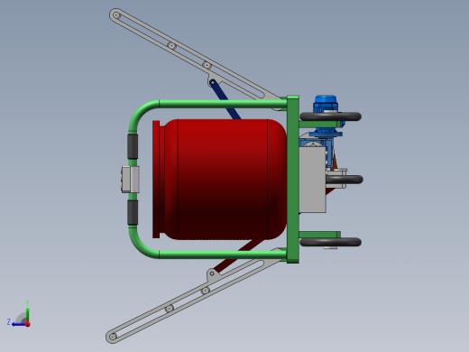 农药喷雾机sw15可编辑右视缩略图