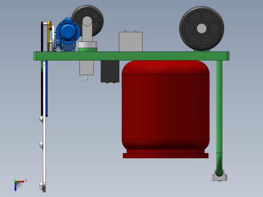 农药喷雾机sw15可编辑俯视缩略图