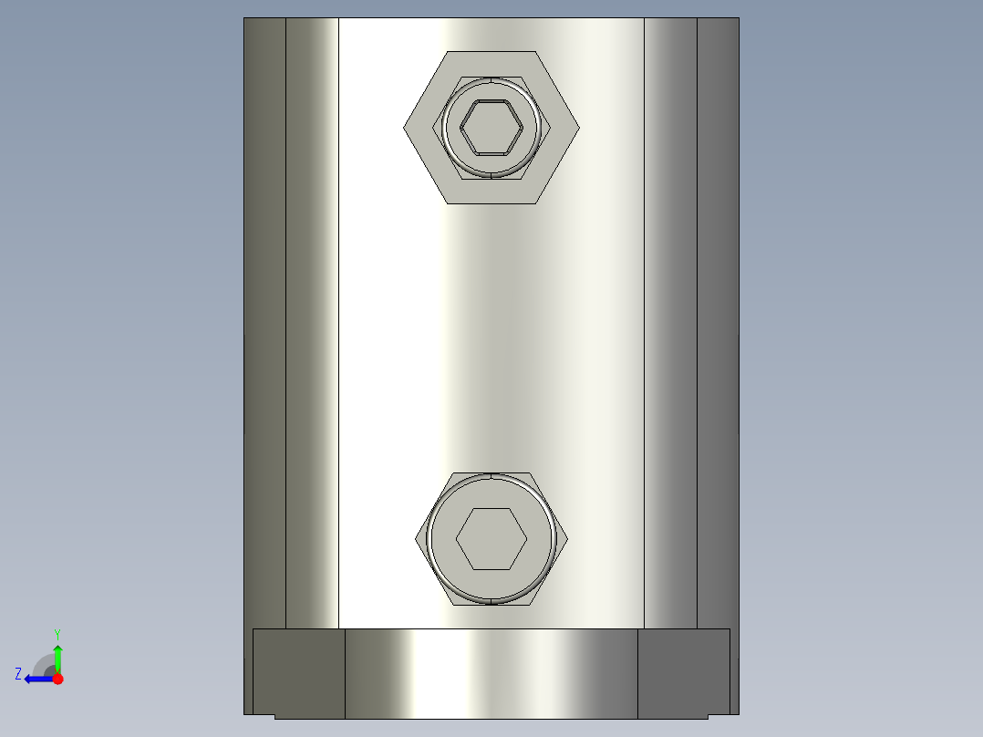 43外抱式底座.STEP右视图