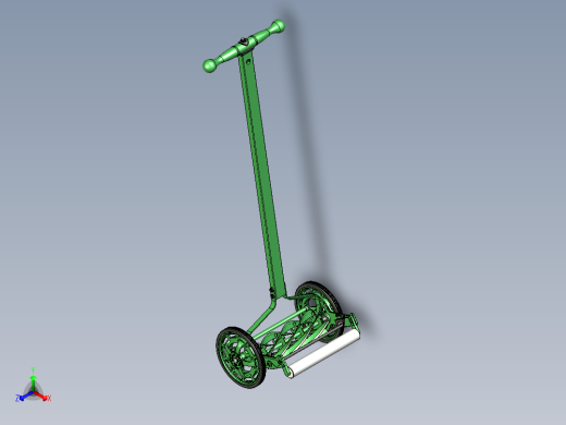 B2003978-割草机  摇把割草机