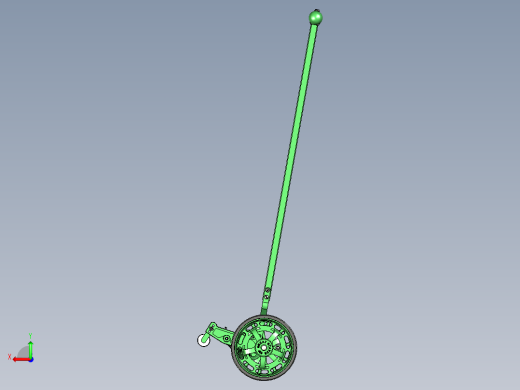 B2003978-割草机  摇把割草机后视缩略图