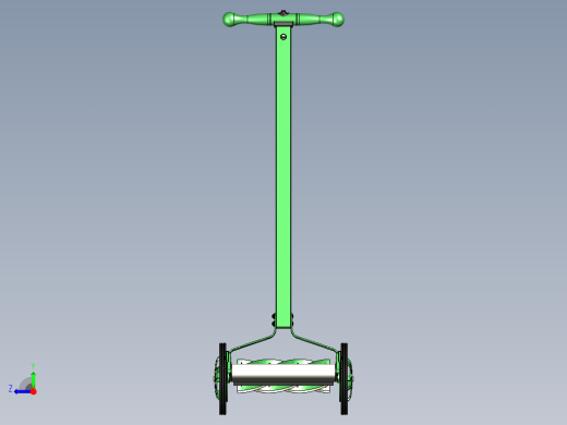 B2003978-割草机  摇把割草机右视缩略图