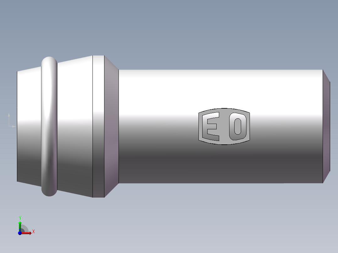 90度焊接接头、SKA14X3前视图