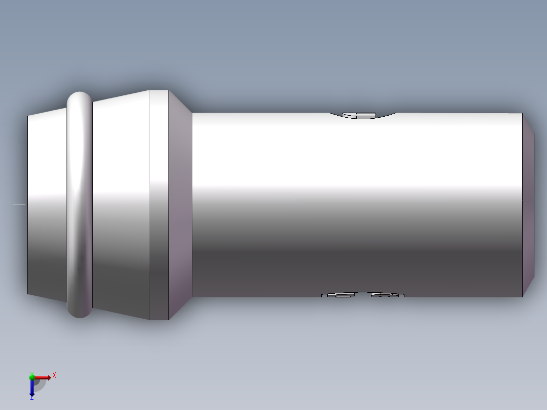 90度焊接接头、SKA14X3俯视图