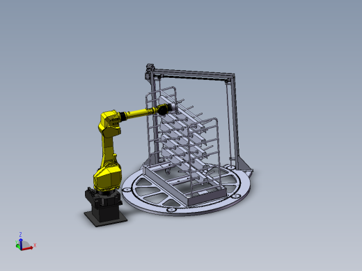 拣选工业机器人