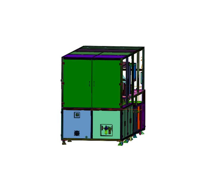 新能源汽车线束检测捆绑装置