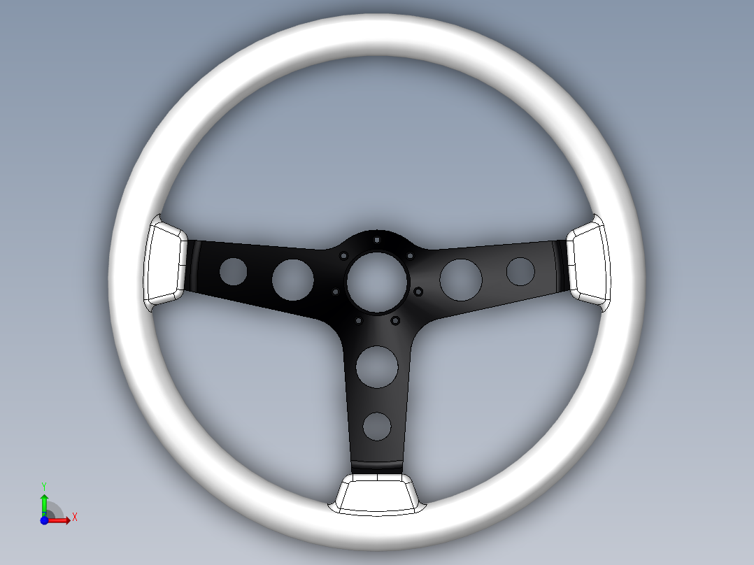 方向盘(39)前视图