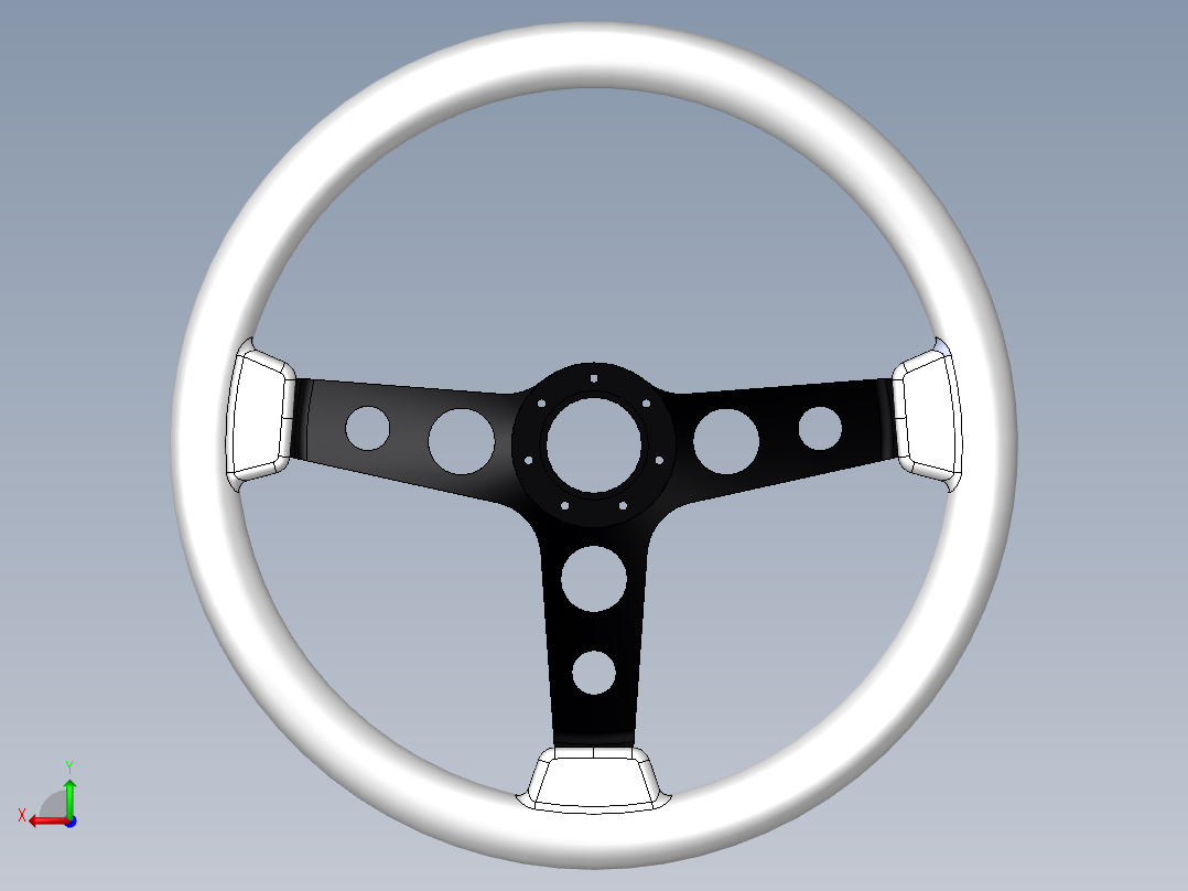 方向盘(39)后视图