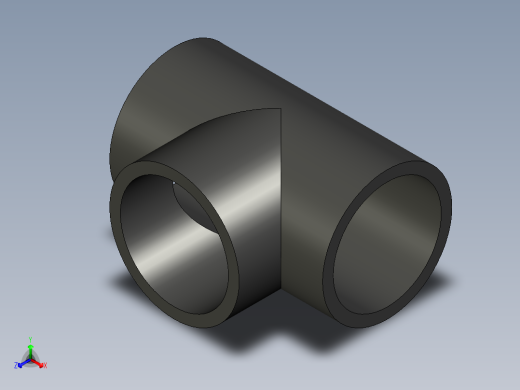 B3004496-4英寸PVC T形接头