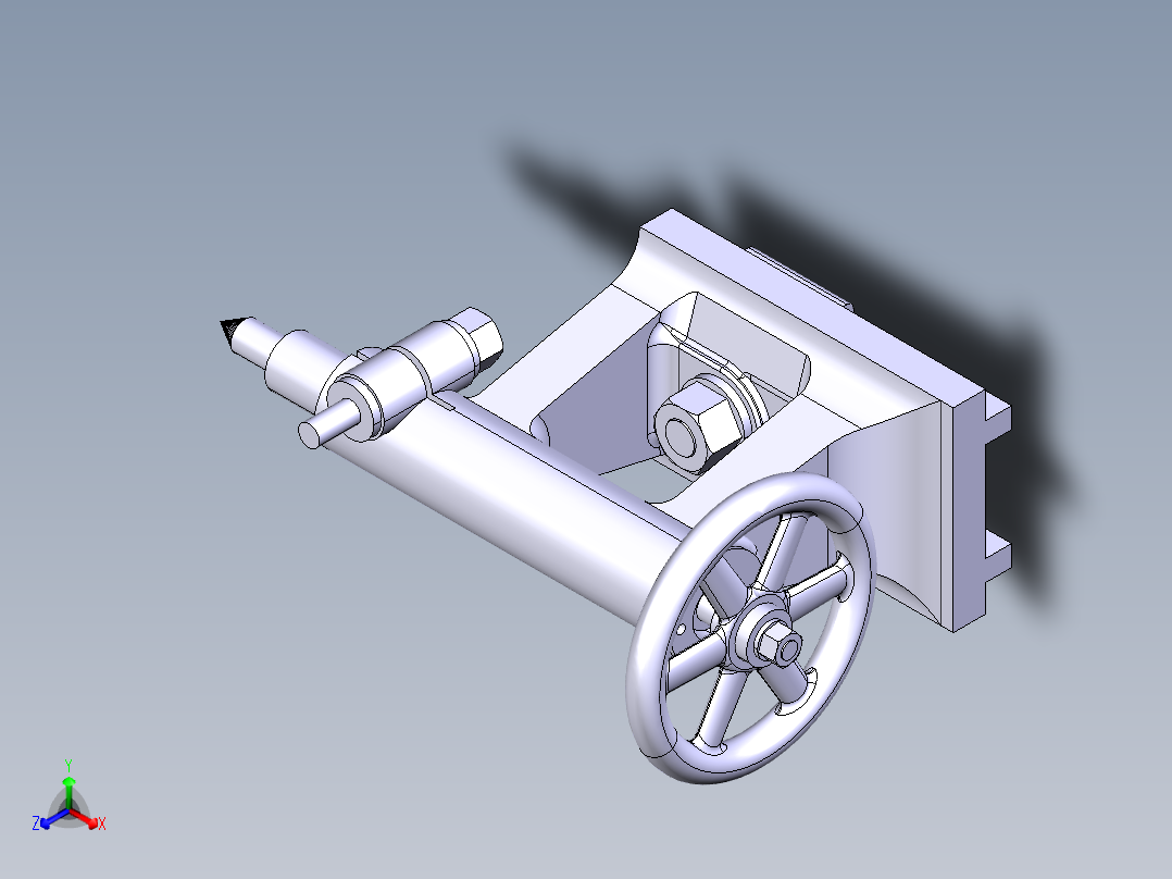 B2005140-车床尾座