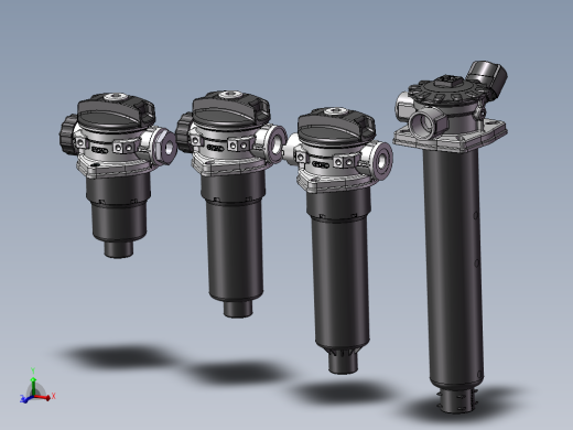 4款RFN系列HYDAC过滤器